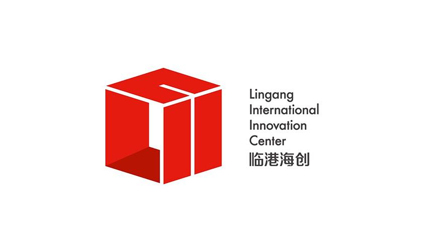 临港海创logo